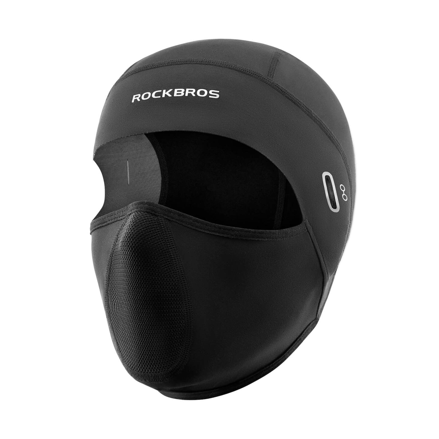 Pasamontañas de forro polar para debajo del casco para ciclismo y esquí ROCKBROS