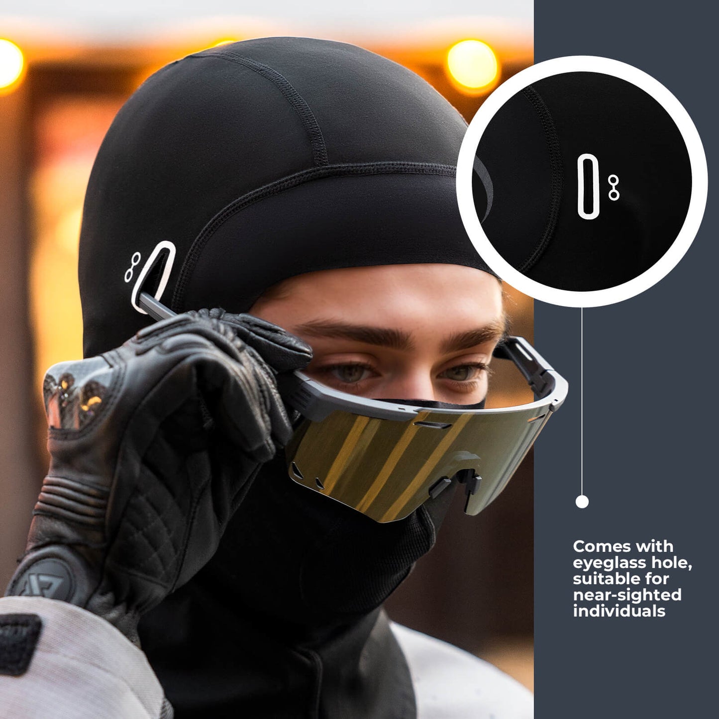 Pasamontañas, cortavientos, transpirable, para deportes al aire libre, unisex, ROCKBROS