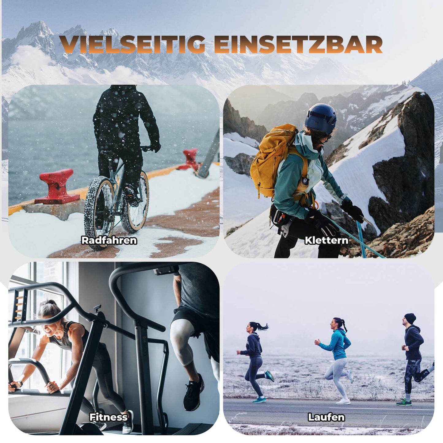 Pasamontañas, protección facial cortavientos para ciclismo, unisex, ROCKBROS