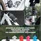 Portabidones universal para bicicletas. No requiere taladros. Base para conversión. ROCKBROS