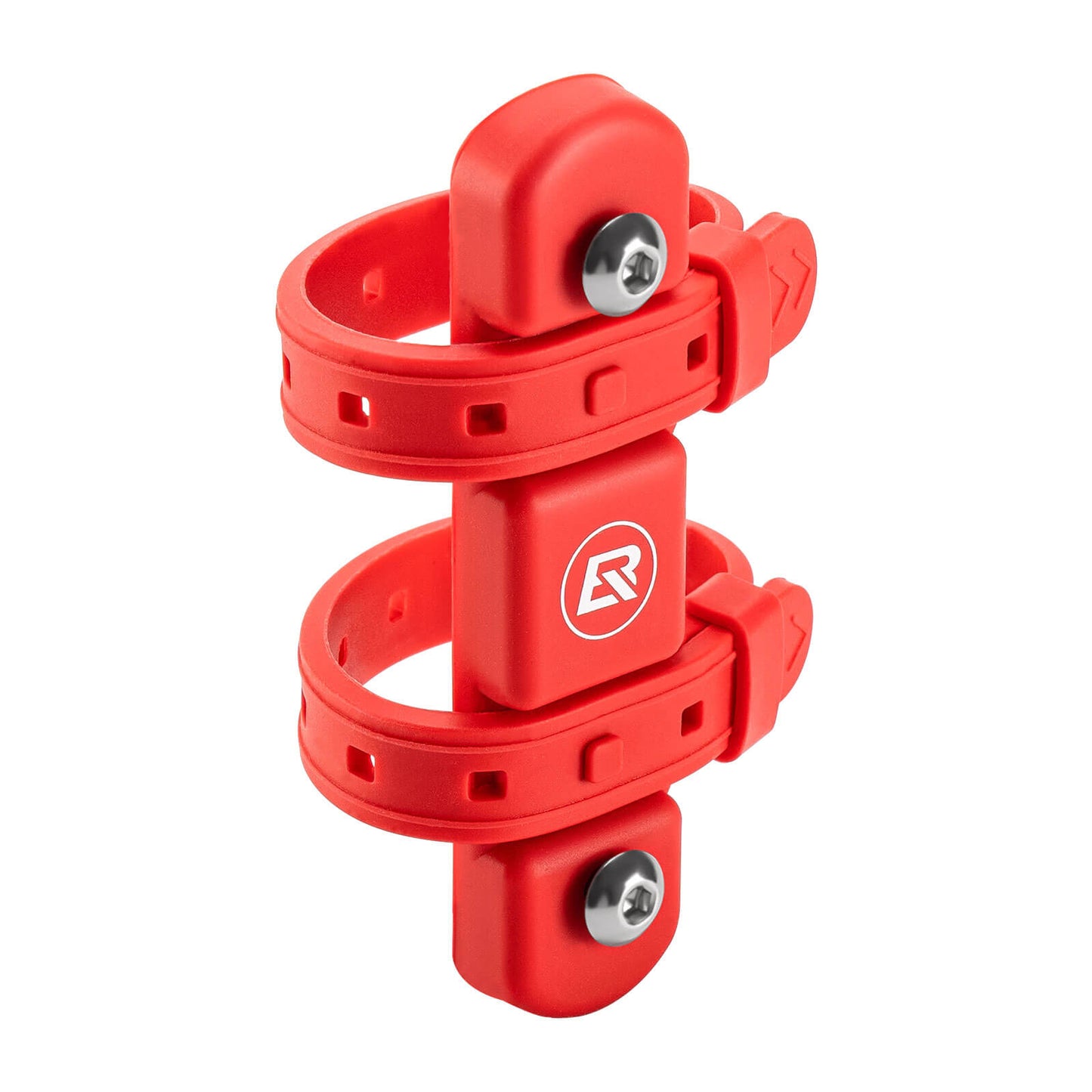 Portabidones universal para bicicletas. No requiere taladros. Base para conversión. ROCKBROS