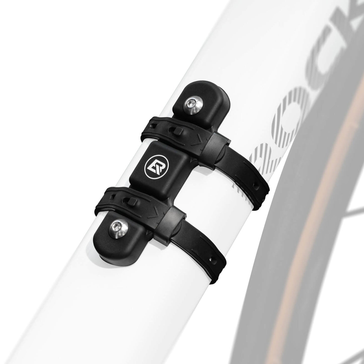 Portabidones universal para bicicletas. No requiere taladros. Base para conversión. ROCKBROS