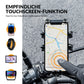 Guantes de ciclismo de invierno con acolchado de gel, compatibles con pantalla táctil, ROCKBROS