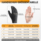 Guantes de ciclismo de invierno con acolchado de gel, compatibles con pantalla táctil, ROCKBROS
