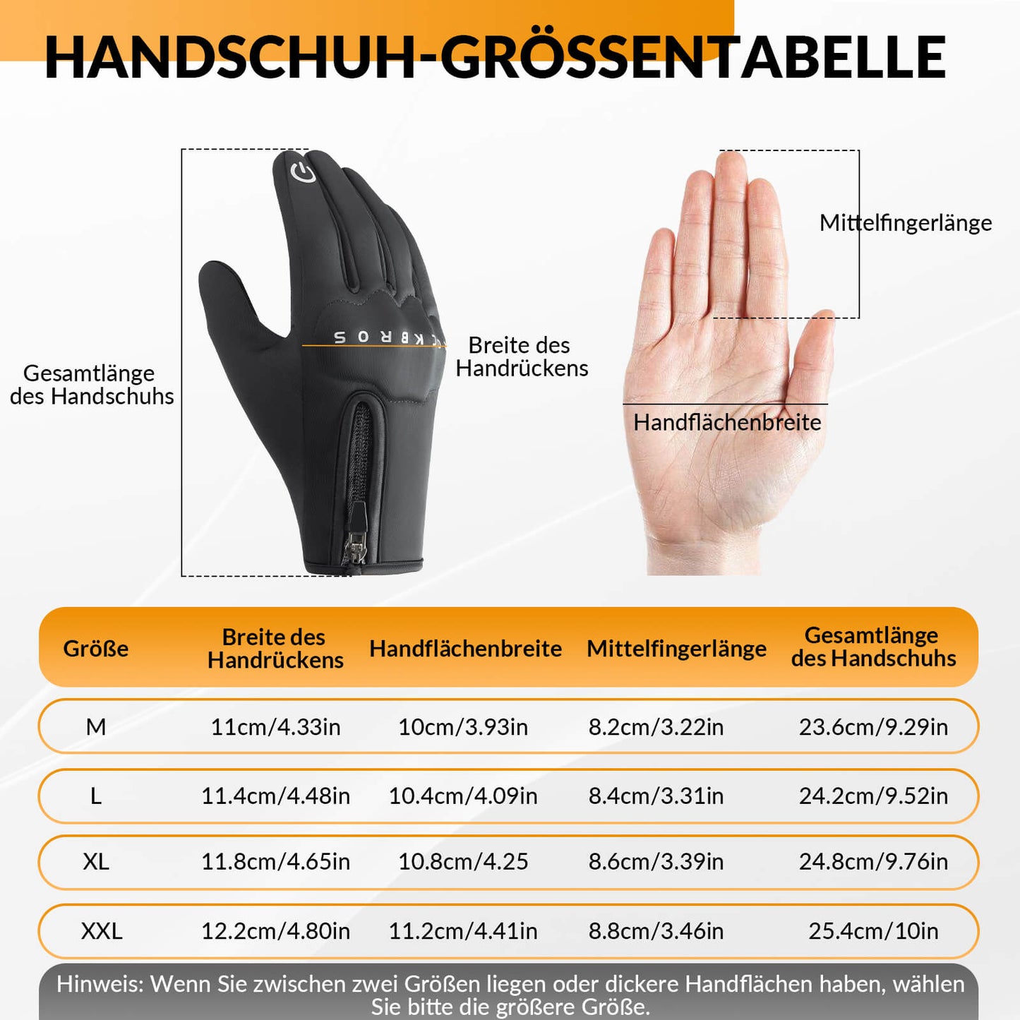Guantes de ciclismo de invierno con acolchado de gel, compatibles con pantalla táctil, ROCKBROS