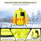 Chaqueta de ciclismo de invierno para hombre, resistente al viento, cálida y para senderismo, ROCKBROS