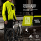 Chaqueta de ciclismo de invierno para hombre, resistente al viento, cálida y para senderismo, ROCKBROS