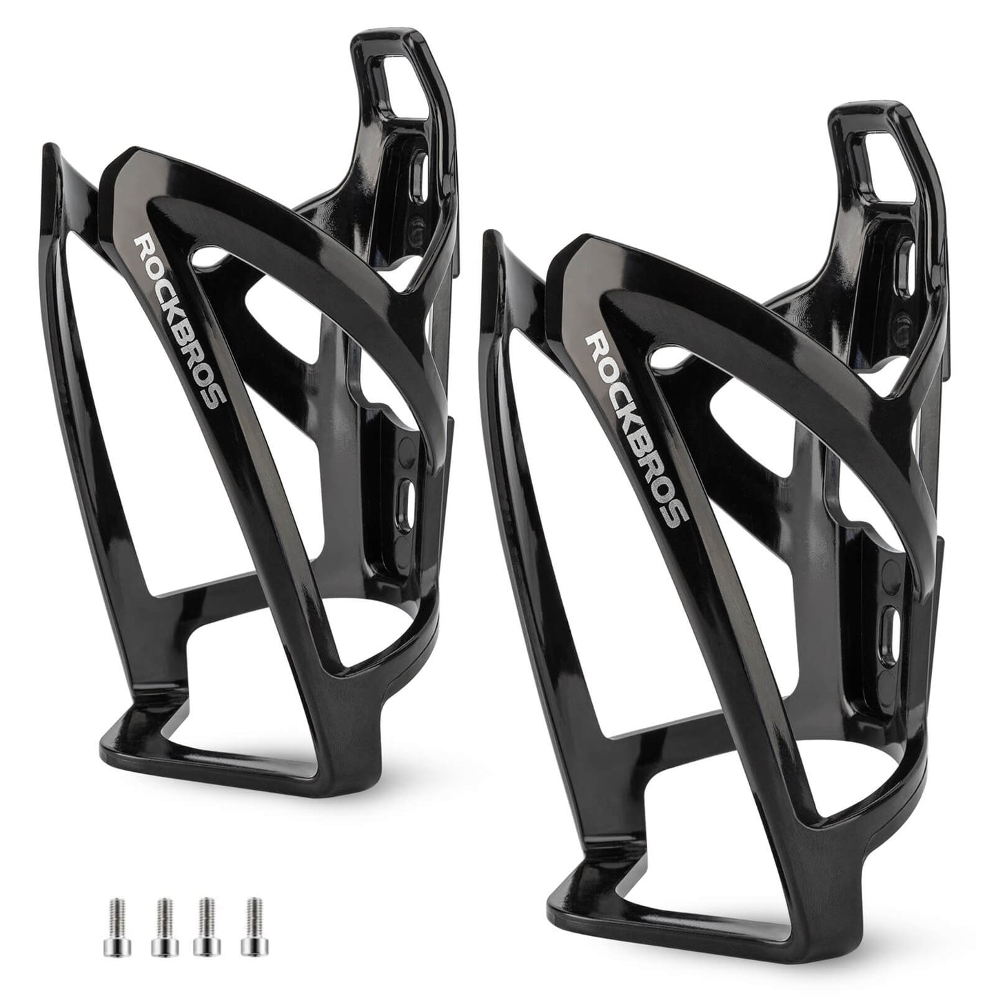 Portabidón ligero para bicicleta de PC de 35 g ROCKBROS