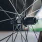 Juego de ruedas de carbono 700C de 50 mm con freno de llanta y eje pasante para bicicleta de carretera ROCKBROS