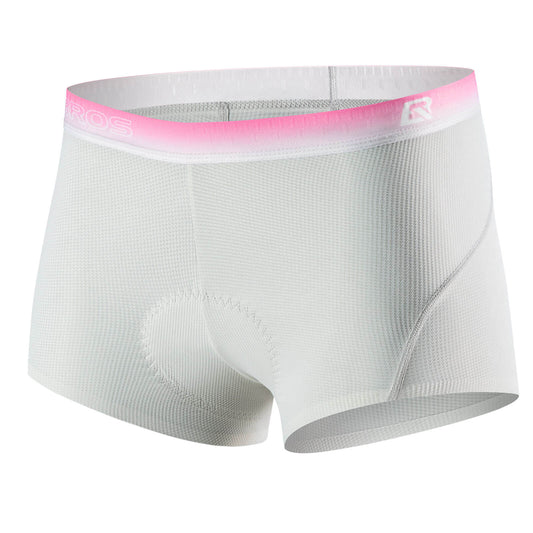 ROCKBROS Culotte interior de ciclismo femenina con relleno 3D transpirable