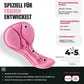 ROCKBROS Culotte interior de ciclismo femenina con relleno 3D transpirable