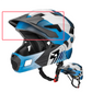 Llanta de repuesto para casco infantil BMX MTB Downhill ROCKBROS