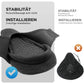 ROCKBROS Funda de sillín inflable para bicicleta, acolchada con cubierta