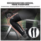 Calentadores de piernas para ciclismo, rodilleras antideslizantes de invierno para hombre y mujer, ROCKBROS