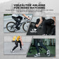 Calentadores de piernas para ciclismo, rodilleras antideslizantes de invierno para hombre y mujer, ROCKBROS