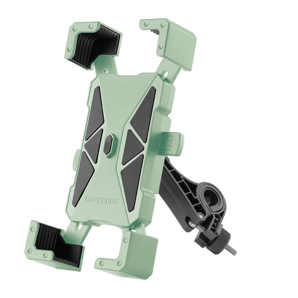 ROCKBROS Soporte de Móvil para Bicicleta Giratorio 360° para Móvil 4.5~7.2"