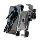 ROCKBROS Soporte de Móvil para Bicicleta Giratorio 360° para Móvil 4.5~7.2"