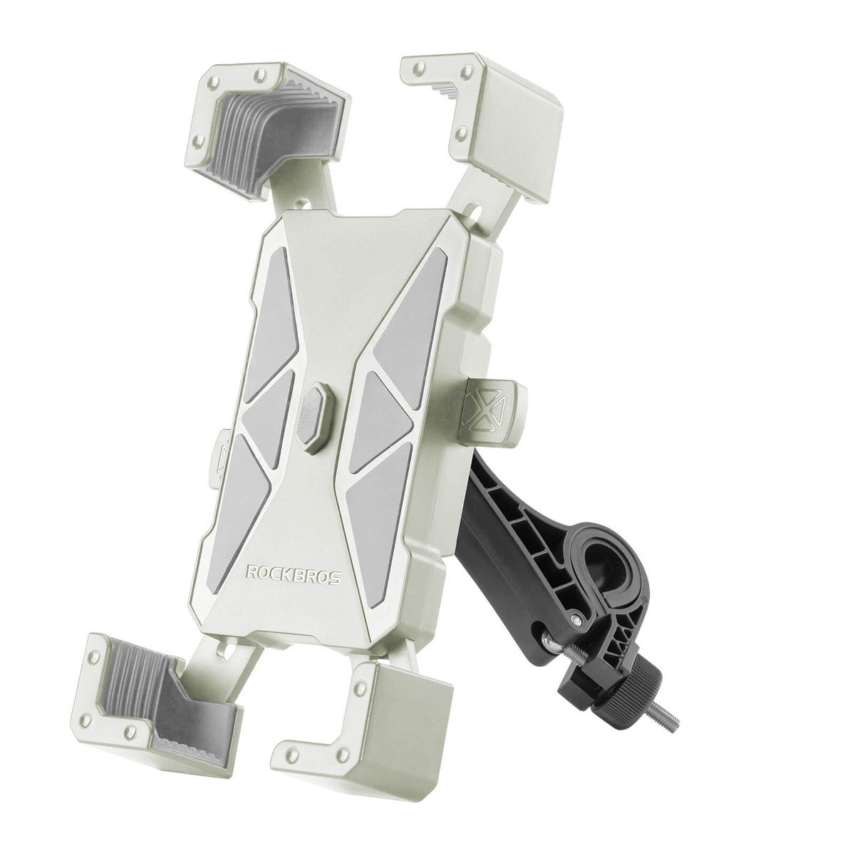 ROCKBROS Soporte de Móvil para Bicicleta Giratorio 360° para Móvil 4.5~7.2"