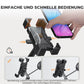 ROCKBROS Soporte de Móvil para Bicicleta Giratorio 360° para Móvil 4.5~7.2"