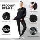 Chaqueta y pantalones de ciclismo Traje de invierno Ropa deportiva de ciclismo ROCKBROS