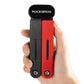Candado para bicicleta plegable, robusto dispositivo antirrobo con 2 llaves, ROCKBROS
