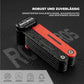 Candado para bicicleta plegable, robusto dispositivo antirrobo con 2 llaves, ROCKBROS