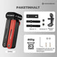 Candado para bicicleta plegable, robusto dispositivo antirrobo con 2 llaves, ROCKBROS