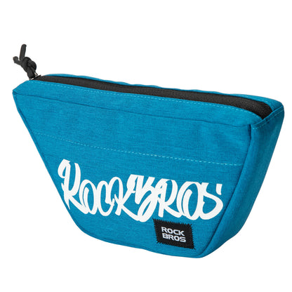 ROCKBROS Bolsa de manubrio Ligera Compacta 0,7L - SketchRide Series