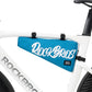 ROCKBROS Bolsa de cuadro con cierre de velcro 1,9L - SketchRide Series