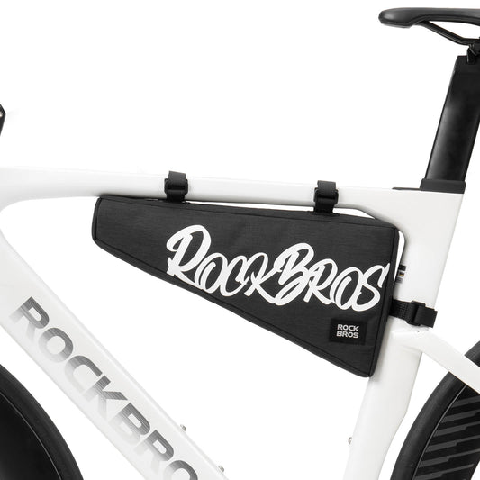 ROCKBROS Bolsa de cuadro con cierre de velcro 1,9L - SketchRide Series