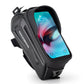 Bolsa de bicicleta repelente al agua, funda para móvil con pantalla táctil de TPU, ROCKBROS
