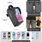 Bolsa de bicicleta repelente al agua, funda para móvil con pantalla táctil de TPU, ROCKBROS