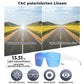 Gafas de ciclismo polarizadas, gafas de sol para exteriores, gafas protectoras, bicicleta de carretera MTB, ROCKBROS