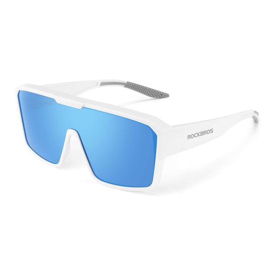 Gafas de ciclismo polarizadas, gafas de sol para exteriores, gafas protectoras, bicicleta de carretera MTB, ROCKBROS