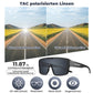 Gafas de ciclismo polarizadas, gafas de sol para exteriores, gafas protectoras, bicicleta de carretera MTB, ROCKBROS