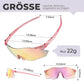 ROCKBROS Gafillas de ciclismo Fotocromáticas Protección UV400 Sin montura -SWIFT