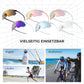 ROCKBROS Gafillas de ciclismo Fotocromáticas Protección UV400 Sin montura -SWIFT