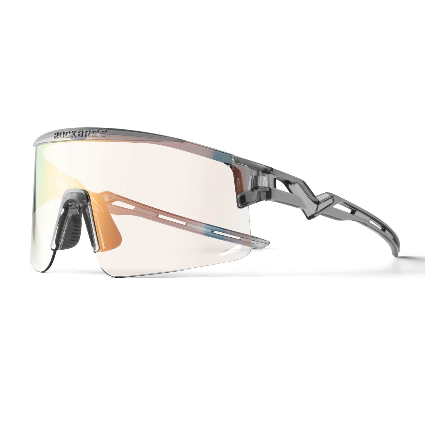 Gafas de ciclismo, fotocromáticas/polarizadas, resistentes al viento, protección UV, ROCKBROS