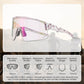 Gafas de ciclismo, fotocromáticas/polarizadas, resistentes al viento, protección UV, ROCKBROS