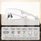 Gafas de ciclismo, fotocromáticas/polarizadas, resistentes al viento, protección UV, ROCKBROS