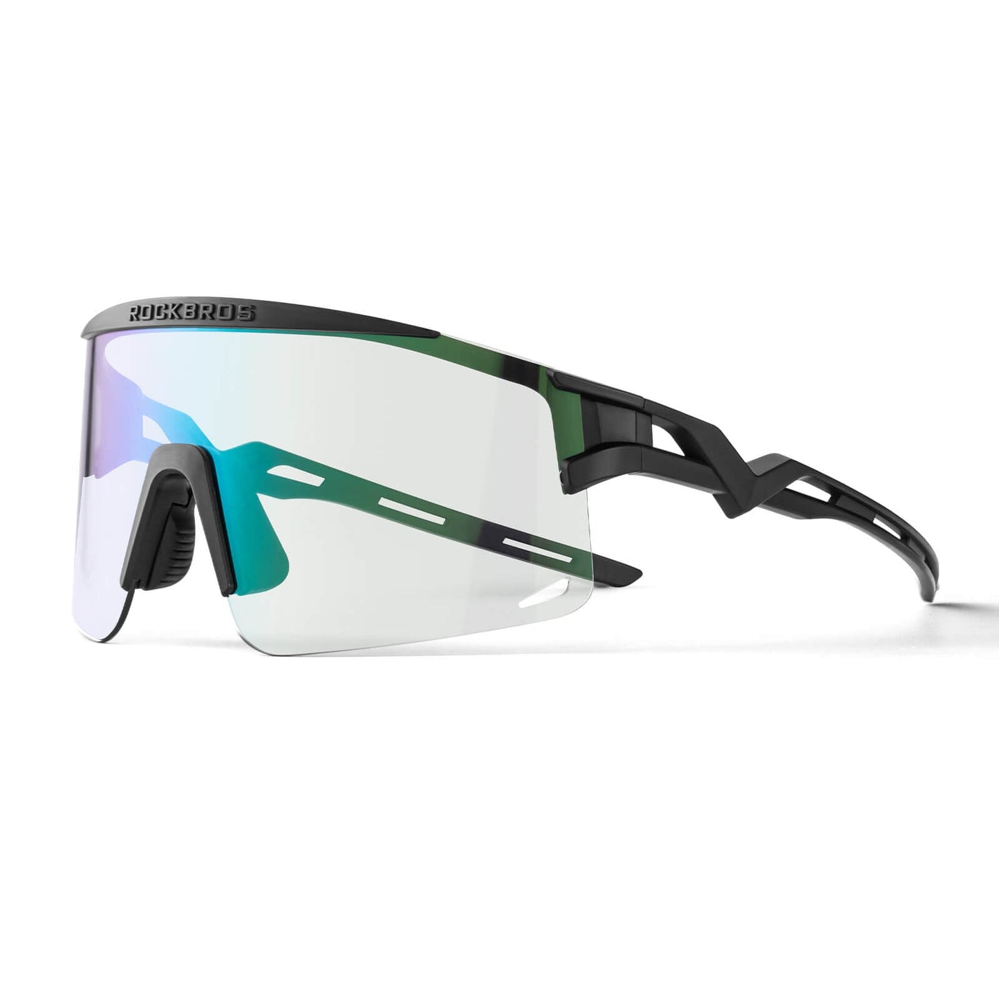 Gafas de ciclismo, fotocromáticas/polarizadas, resistentes al viento, protección UV, ROCKBROS