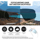 ROCKBROS Gafillas de ciclismo Fotocromáticas Protección UV400 Sin montura -SWIFT