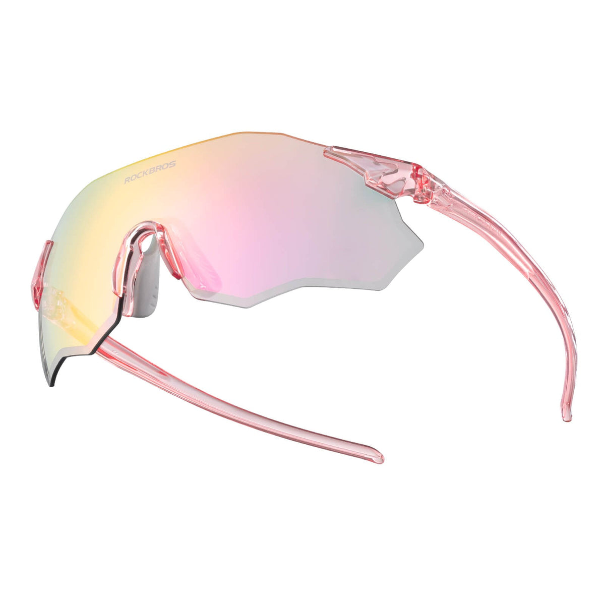 ROCKBROS Gafillas de ciclismo Fotocromáticas Protección UV400 Sin montura -SWIFT