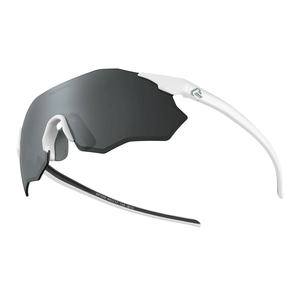 ROCKBROS Gafillas de ciclismo Fotocromáticas Protección UV400 Sin montura -SWIFT