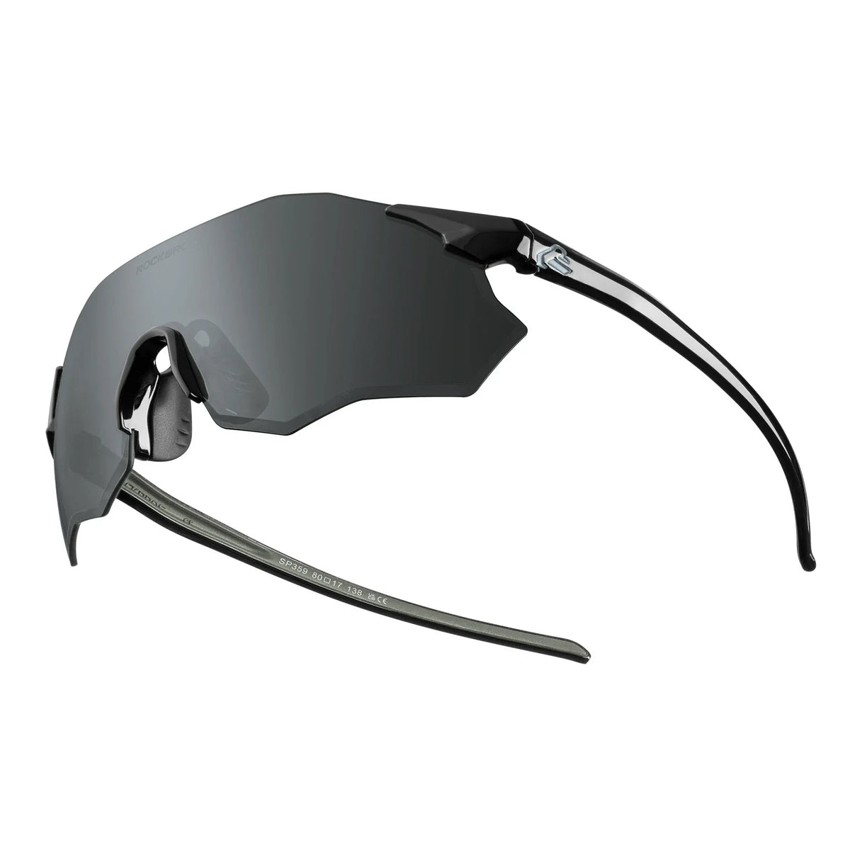 ROCKBROS Gafillas de ciclismo Fotocromáticas Protección UV400 Sin montura -SWIFT
