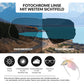 ROCKBROS Gafillas de ciclismo Fotocromáticas Protección UV400 Sin montura -SWIFT
