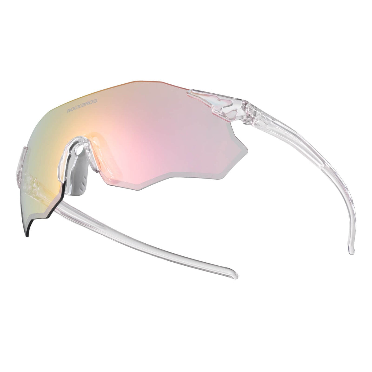 ROCKBROS Gafillas de ciclismo Fotocromáticas Protección UV400 Sin montura -SWIFT