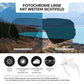 ROCKBROS Gafillas de ciclismo Fotocromáticas Protección UV400 Sin montura -SWIFT