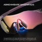 ROCKBROS Gafillas de ciclismo Fotocromáticas Protección UV400 Sin montura -SWIFT