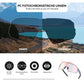 ROCKBROS Gafas de bicicleta polarizadas ultraligeras (UV400)